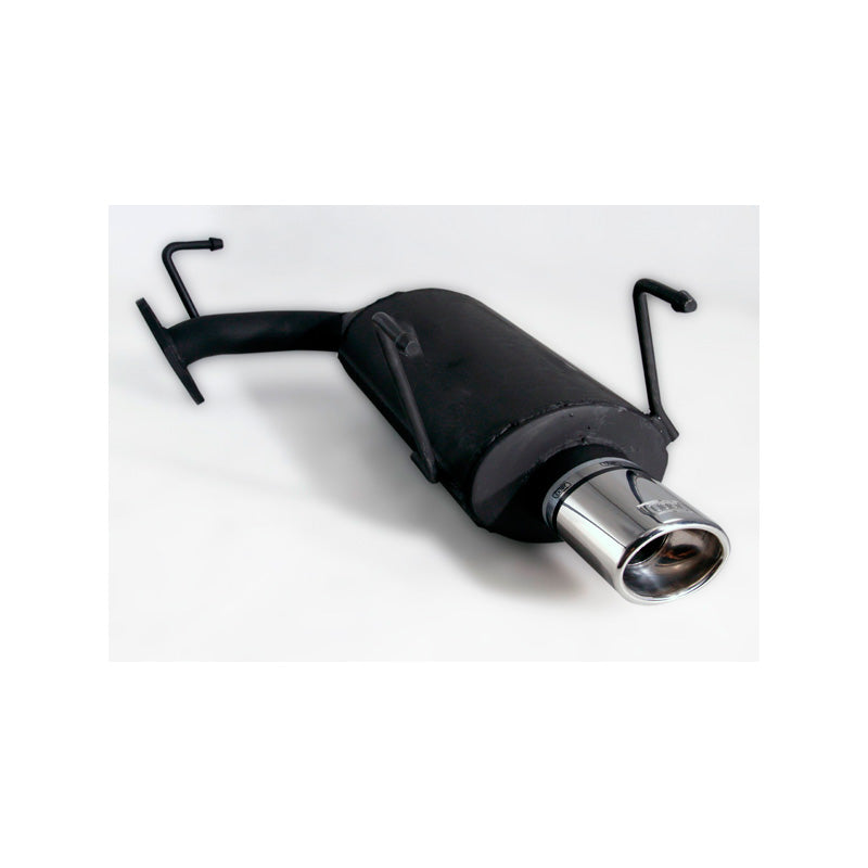 Ulter Sport, échappement sport, homologué E-Mark, convient à Toyota Corolla E10 HB 1.3i/1.6i (1992-1997), 95x65mm