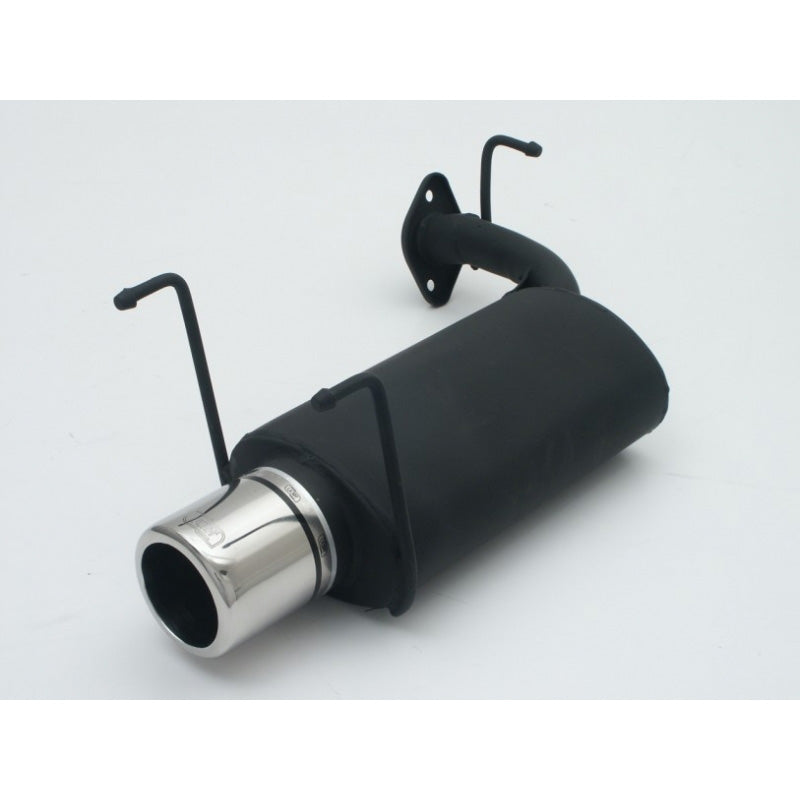 Ulter Sport, silencieux sport, compatible avec Toyota Corolla E10 HB 1.3i 55/65kW/1.6i 84kW 1992-1997 100mm