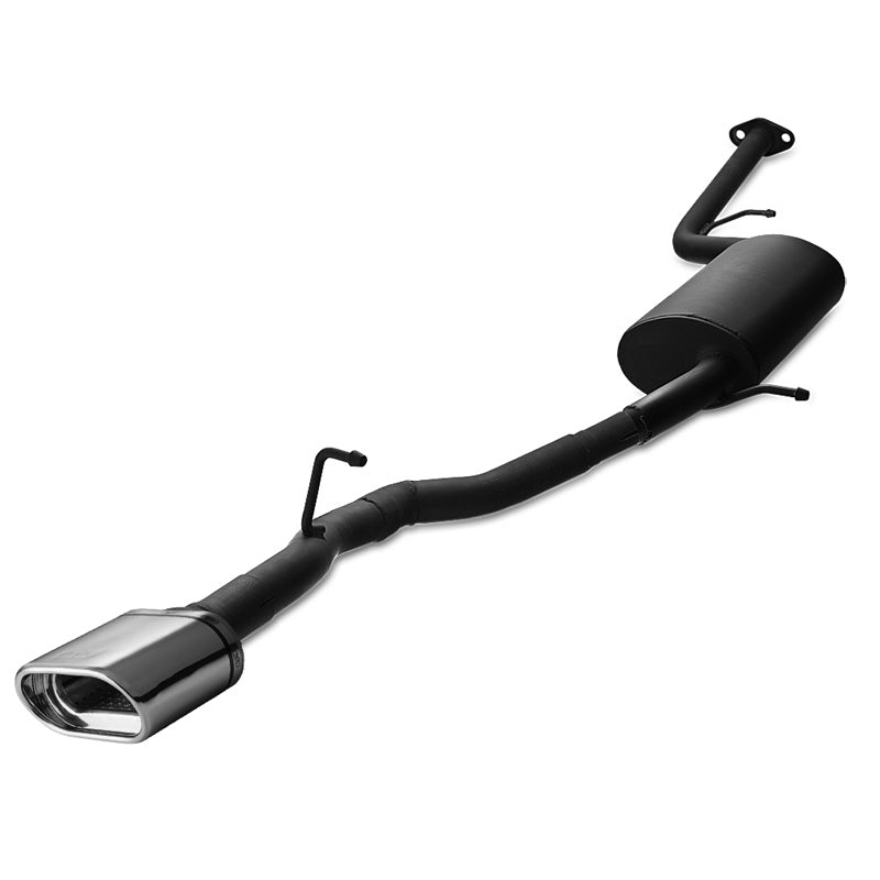 Ulter Sport, échappement sport, 145x75mm, convient à Toyota IQ 1.0i 50kW (2009-), homologué E-Mark