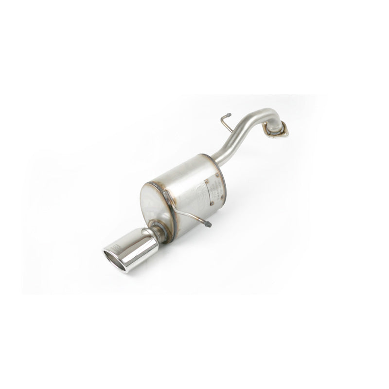 Ulter Sport, échappement sport, acier inoxydable,  convient à Toyota Yaris IV HB 1.5 92kW 2020- 95x65mm