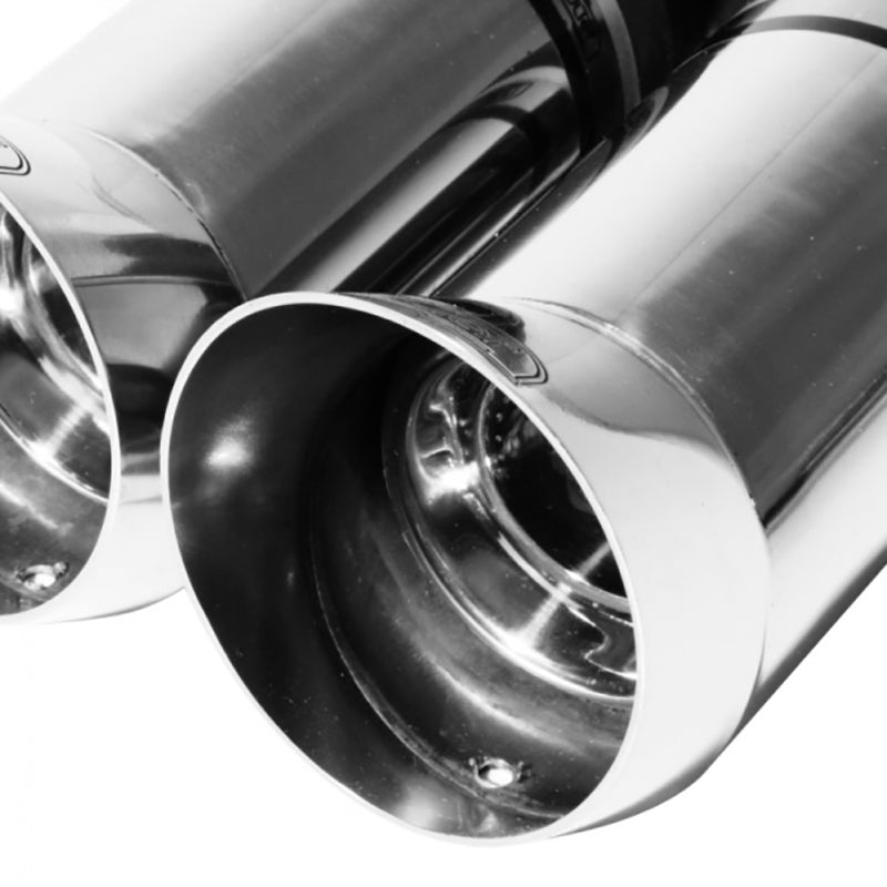 Ulter Sport, sports exhaust, fits Toyota Yaris I HB 1.0i 50kW/1.3i 64kW 1999-2005 2x 80mm
