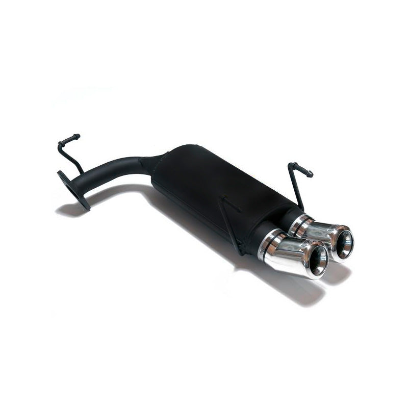 Ulter Sport, échappement sport, convient à Toyota Corolla E10 HB 1.3i 55/65kW/1.6i 84kW 1992-1997 2x 80mm