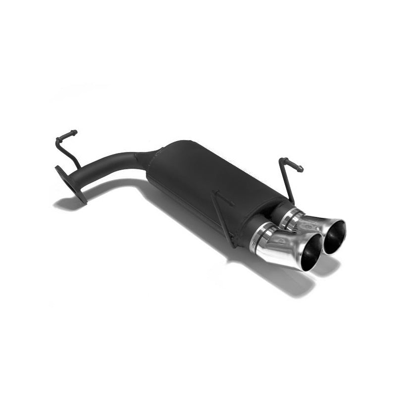 Ulter Sport, échappement sport, convient à Toyota Corolla E10 HB 1.3i 55/65kW/1.6i 84kW 1992-1997 2x 80mm DTM