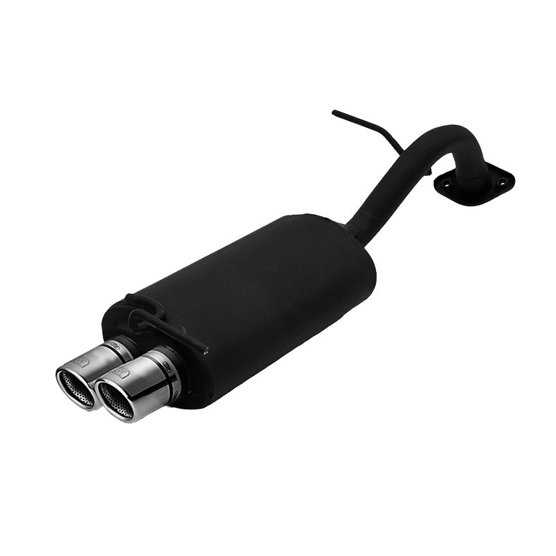 Ulter Sport, sportuitlaat, geschikt voor Toyota Yaris II HB 1.3i 74kW 2005-2011 2x 70mm