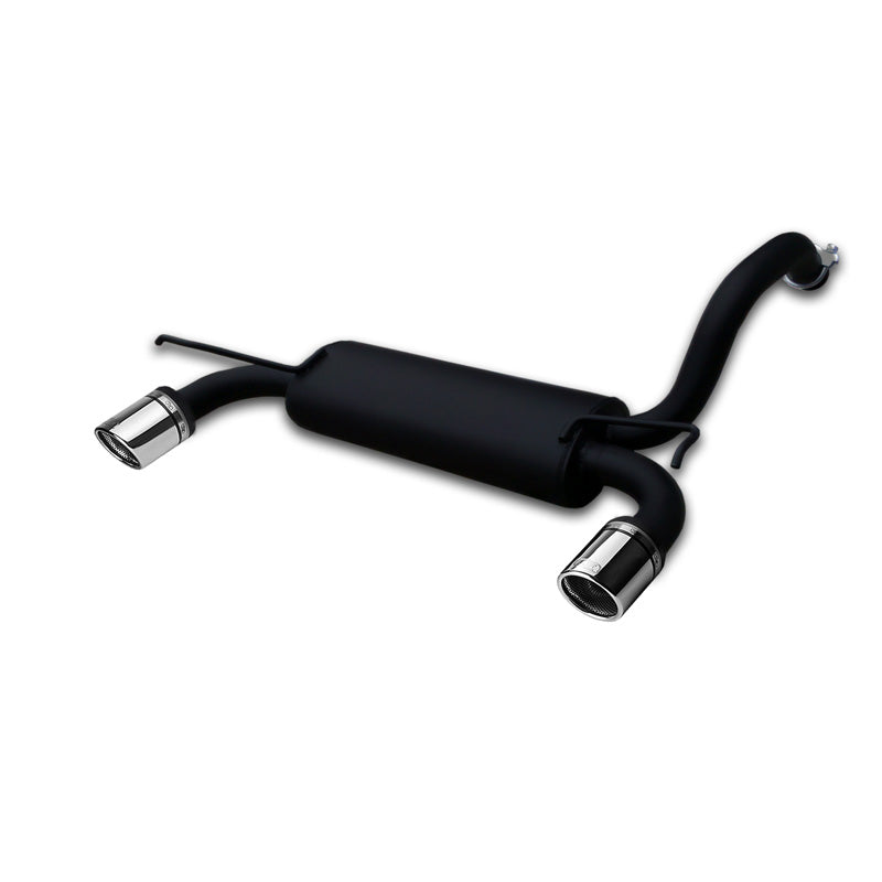 Ulter Sport, double silencieux sport, compatible avec Toyota Aygo 1.0 50kW 2005-2011 70mm