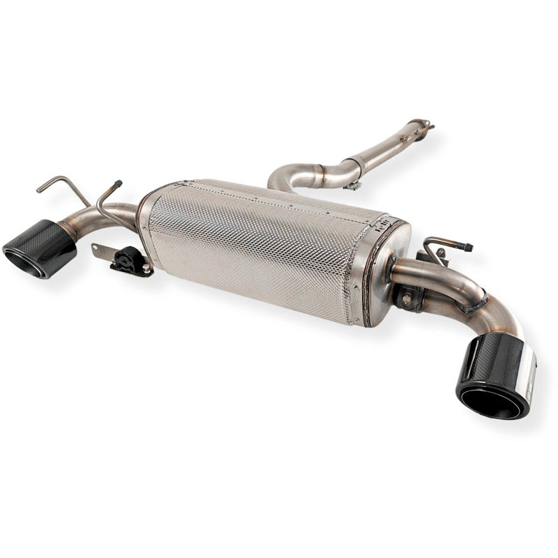 Ulter Sport, Échappement sport, acier inoxydable, convient à Toyota GR Yaris Mk1 (2020-2024)