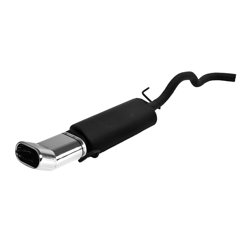 Ulter Sport, sports exhaust, fits Volkswagen Polo 6N HB 1.0i 33/37kW/1.3i 44kW/1.4i 40/44/55kW/1.6i 55kW/1.9D 47kW 1995-2001 145x75mm DTM