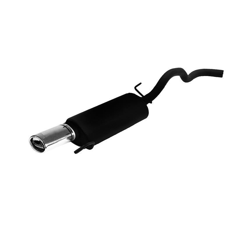 Ulter Sport, Sportuitlaat, 120x80mm, Geschikt voor Volkswagen Polo 6N HB 1.0i/1.3i/1.4i/1.6i/1.9D (1995-2001), E-gekeurd