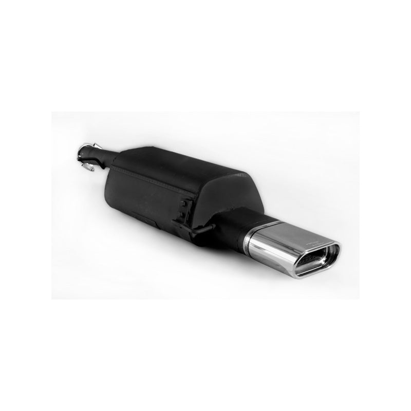 Ulter Sport, Sport exhaust, 145x75mm, Fits Volkswagen Passat 3B Variant 1996-2005, E-approved