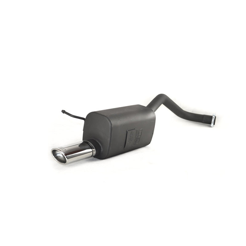 Ulter Sport, Sportuitlaat, 1x 95x65mm, Geschikt voor Volkswagen Polo 6R/6C 1.2TDi 55kW (2012-2017)