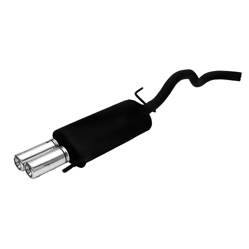Ulter Sport, Sports exhaust, fits Volkswagen Polo 6N HB 1.0i 33/37kW/1.3i 44kW/1.4i 40/44/55kW/1.6i 55kW/1.9D 47kW 1995-2001 2x 80mm