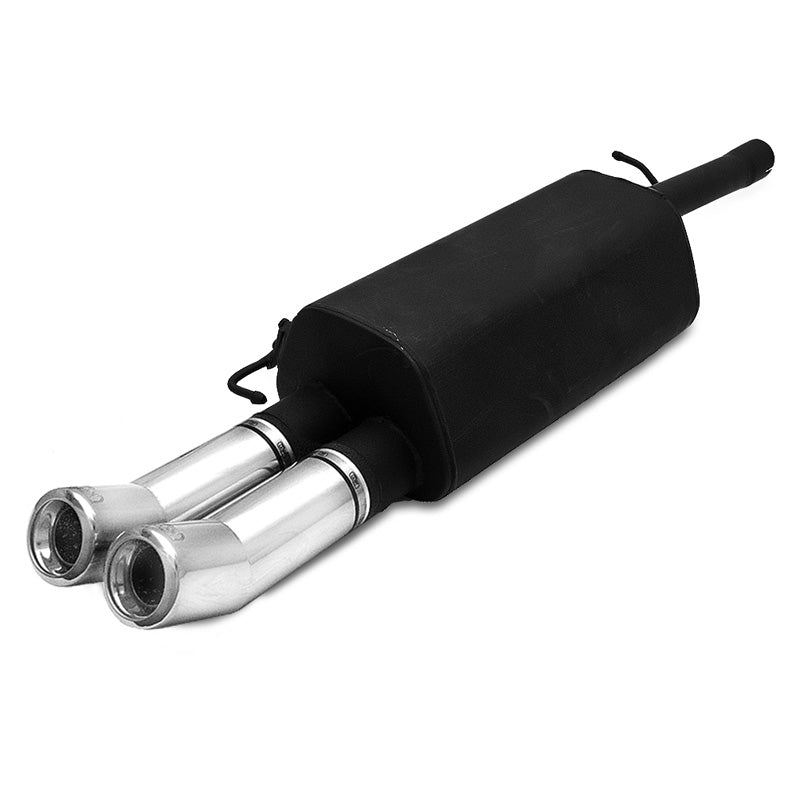 Ulter Sport, Sports exhaust, fits Volkswagen Passat 3B Sedan/Variant 1.6i 74kW/1.8i 20V 92kW/1.8T 110kW/1.9TDI 66/81/85/96kW 1996-2005 2x 80mm