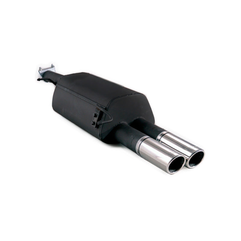Ulter Sport, Sports exhaust, fits Volkswagen Passat 3B Sedan/Variant 1.6i 74kW/1.8i 20V 92kW/1.8T 110kW/1.9TDI 66/81/85/96kW 1996-2005 2x 70mm