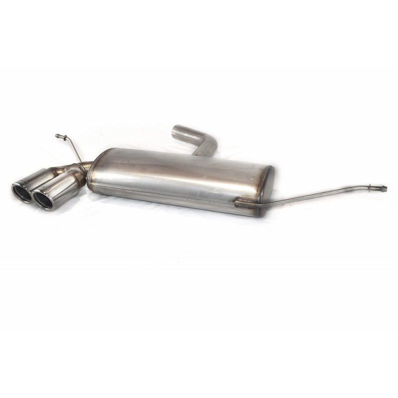 Ulter Sport, Sportuitlaat van roestvrij staal, 2x 70mm, Geschikt voor Volkswagen Golf V HB 2003-2008