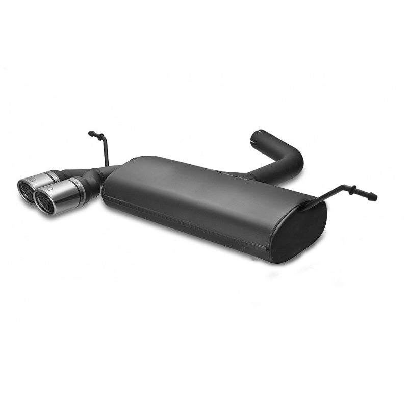 Ulter Sport, sportuitlaat, past op Volkswagen Golf V HB 2.0 GTi 147kW 2004-2008 2x70mm