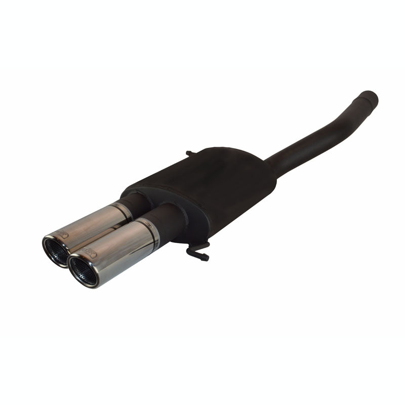 Ulter Sport, Sportuitlaat 2x70mm RS, Geschikt voor Volkswagen Passat CC 1.8TFSi (2008-2011)
