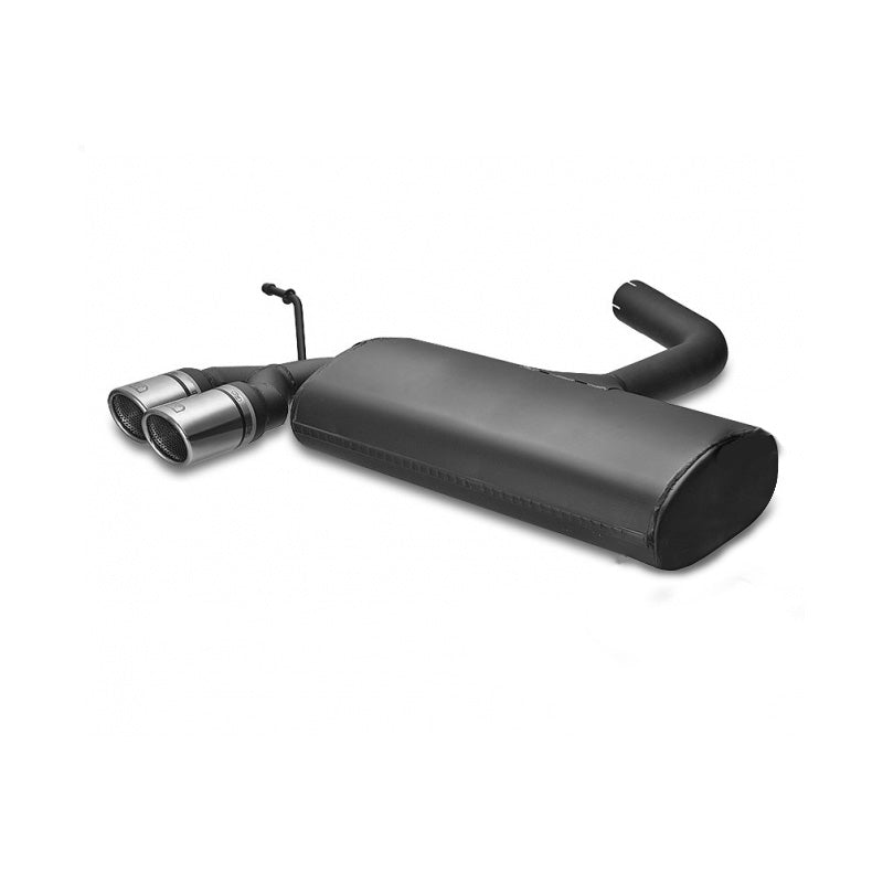 Ulter Sport, sportuitlaat, past op Volkswagen Golf VI Hatchback 3/5-deurs 2.0 TDi 103kW 4-Motion 2009-2011 2x70mm