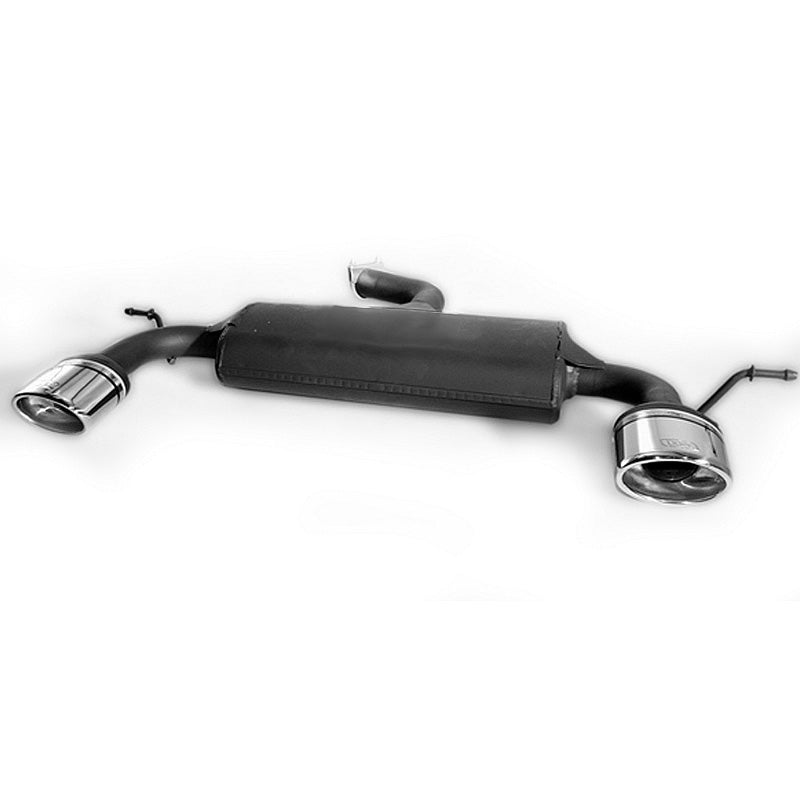 Ulter Sport, double échappement sport, compatible avec Volkswagen Scirocco III 1.4TSi 90/118kW/2.0TDI 103kW 2008-2013 120x80mm