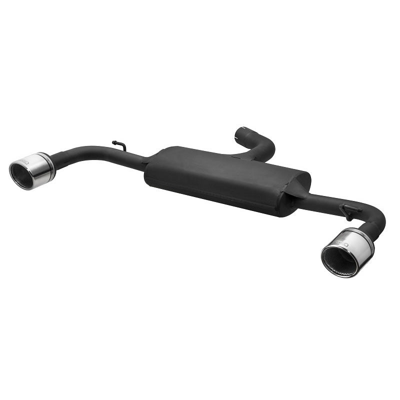 Ulter Sport, Double échappement sport, convient à Volkswagen Golf VII HB 3/5-doors1.4 TSi 90/103kW 2012- - 1x 90mm GTi-Look
