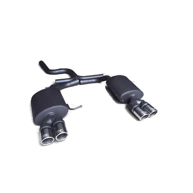 Ulter Sport, Dubbele sportuitlaat, 2x 70mm RS, past op Volkswagen Golf VII Variant 1.4TSi 103kW (2013-2016)