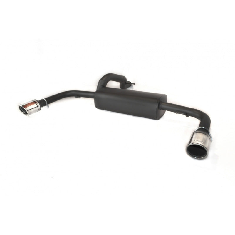 Ulter Sport, dubbele sportuitlaat, past op Volvo V40 1.6 88/110kW 2012- 90mm