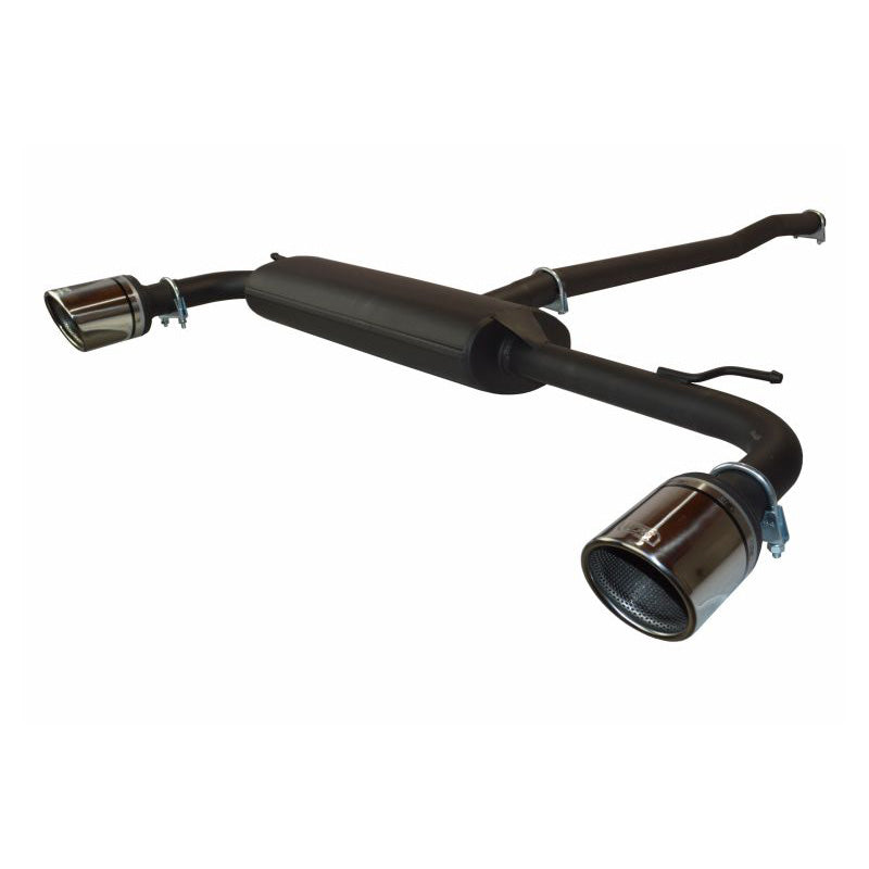 Ulter Sport, Double sports exhaust, fits Mini Countryman R60 1.6 135kW 2010-2015 101mm