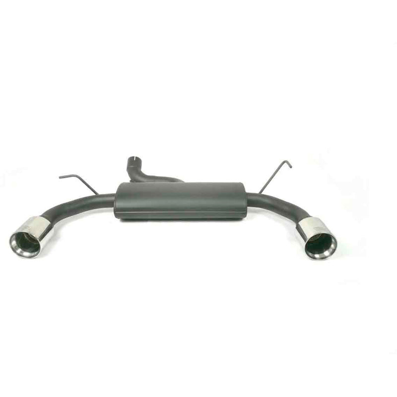 Ulter Sport, Sport exhaust, Double (left/right), fits Jeep Wrangler (JK) 2.8D (2007-2018)