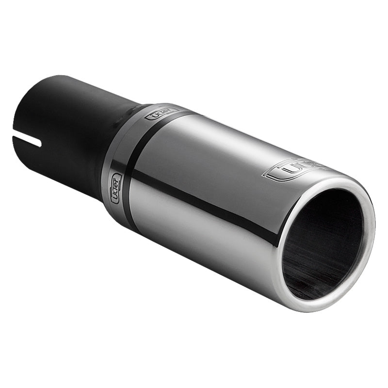 Ulter Sport, Tailpipe - Round Ø60mm - Length 90mm - Installation ->50mm - Inox