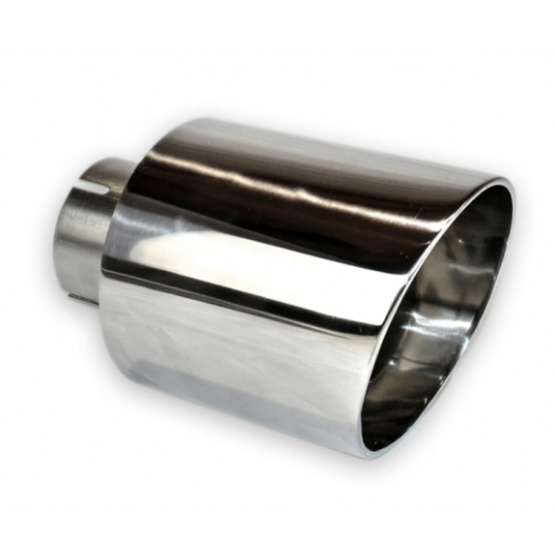 Ulter Sport, Tailpipe - Round Ø100mm Slanted - Length 160mm - Installation ->50mm - Inox