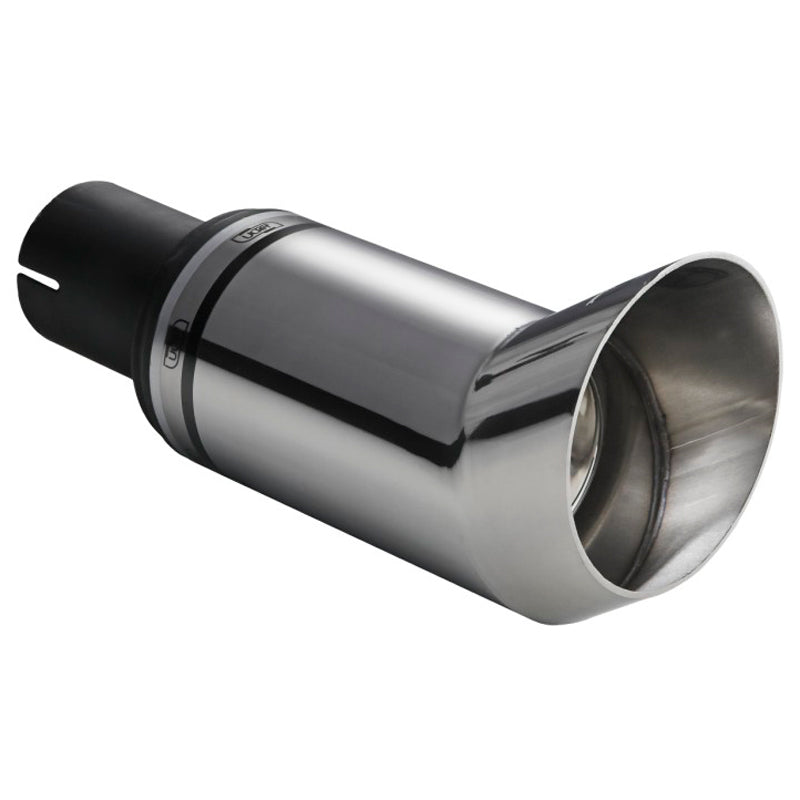 Ulter Sport, Uitlaatsierstuk - Rond DTM/Race Ø80mm - Lengte 170mm - Montage ->50mm - Inox