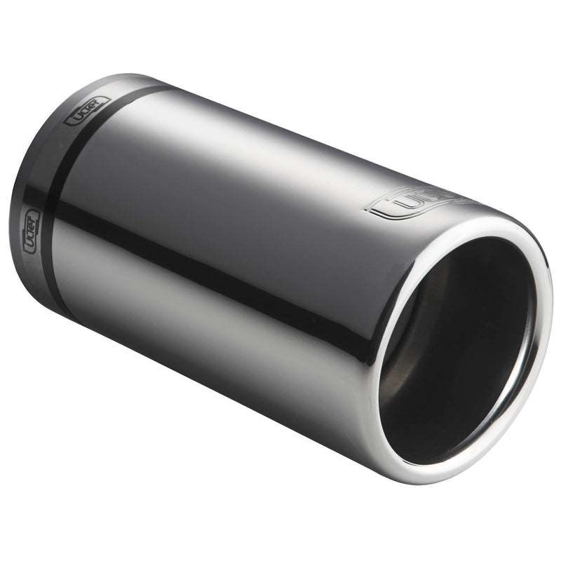 Ulter Sport, Uitlaatsierstuk - Rond Ø80mm - Lengte 150mm - Montage 38-48mm - Inox