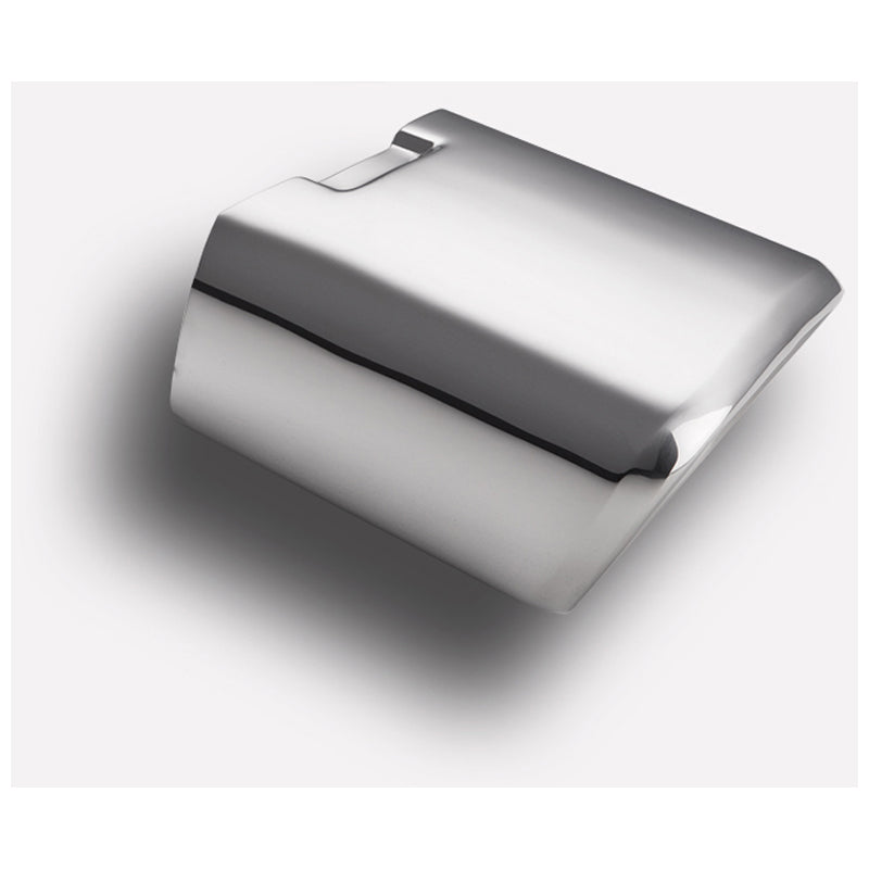 Ulter Sport, Exhaust tip (right) - Rectangular 105x80mm - Length 200mm - Installation 50-60mm - Inox