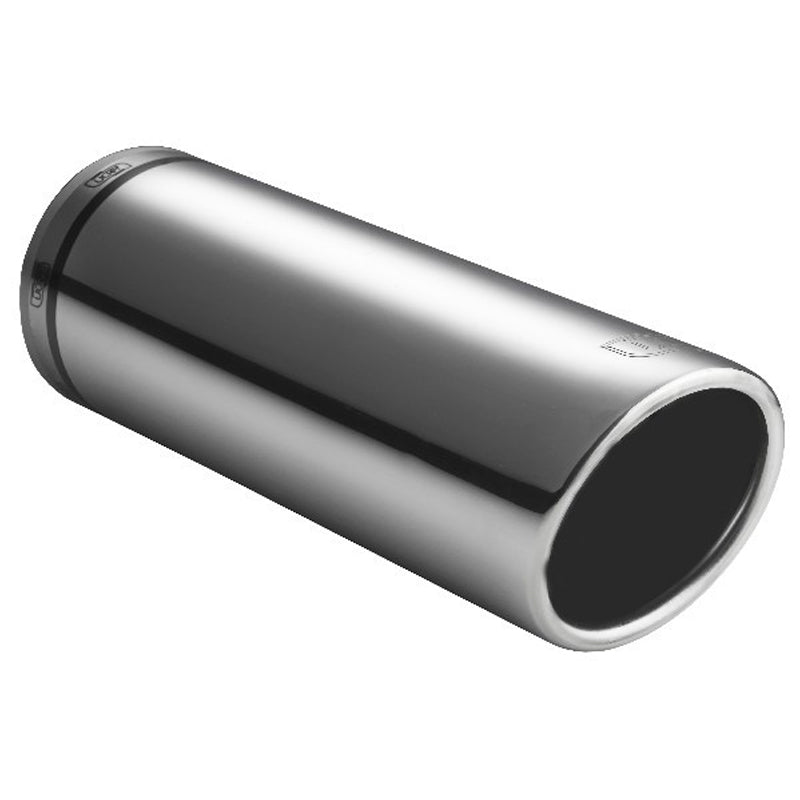 Ulter Sport, Uitlaatsierstuk - Rond Ø70mm - Lengte 200mm - Montage 40-60mm - Inox