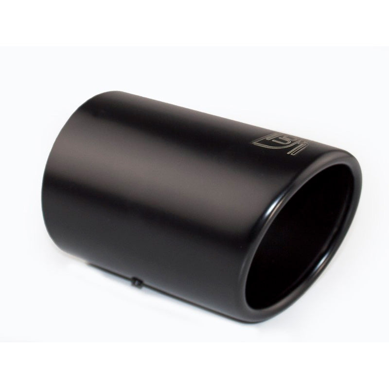Ulter Sport, Tailpipe - Round Ø80mm - Length 120mm - Installation 45-65mm - Black Inox