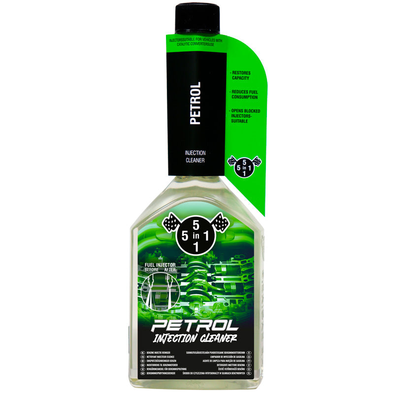 5in1, Brandstofinjectorreiniger 310ml - Optimale Prestaties en Motorbescherming