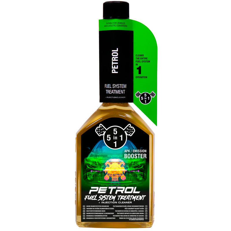 5in1, Brandstofsysteemreiniger - 310ml