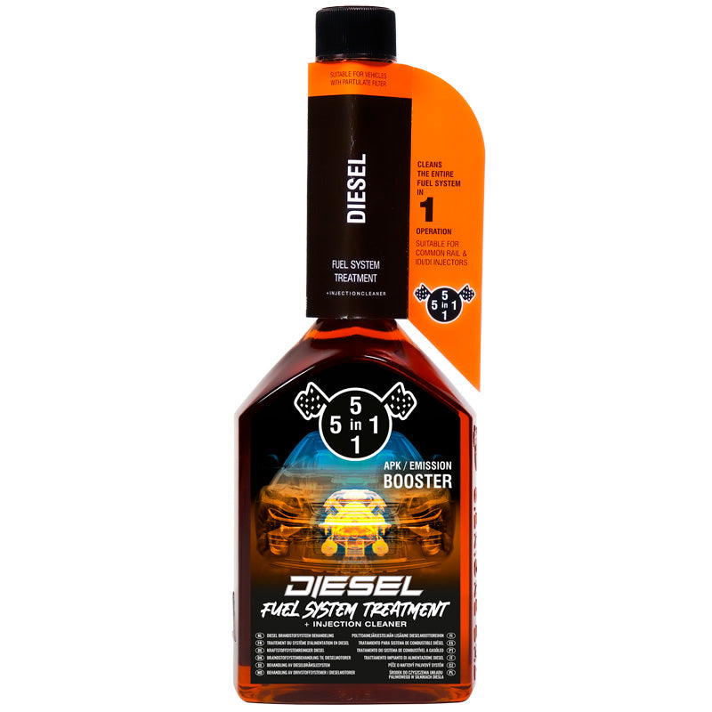 5in1, diesel brandstofsysteemreiniger - 310ml
