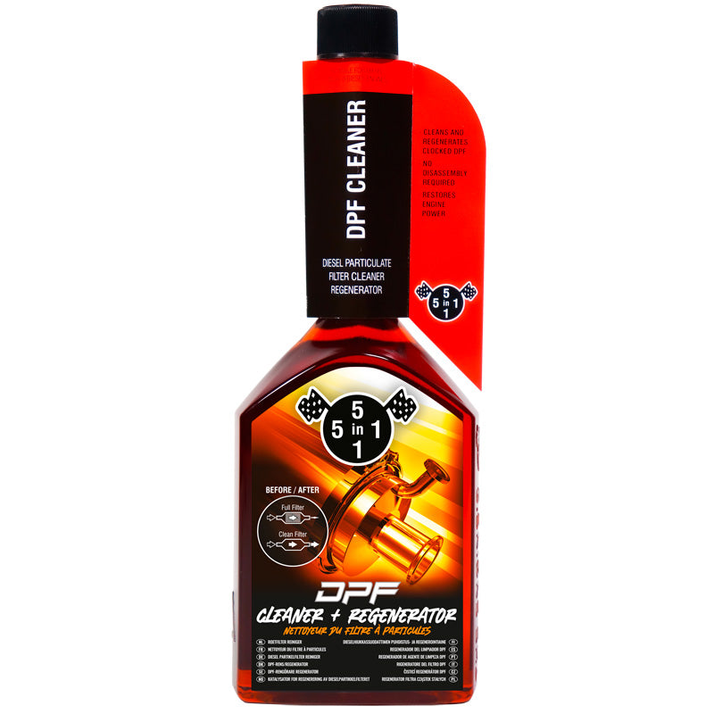 5in1, DPF-reiniger & regeneratie - 310ml