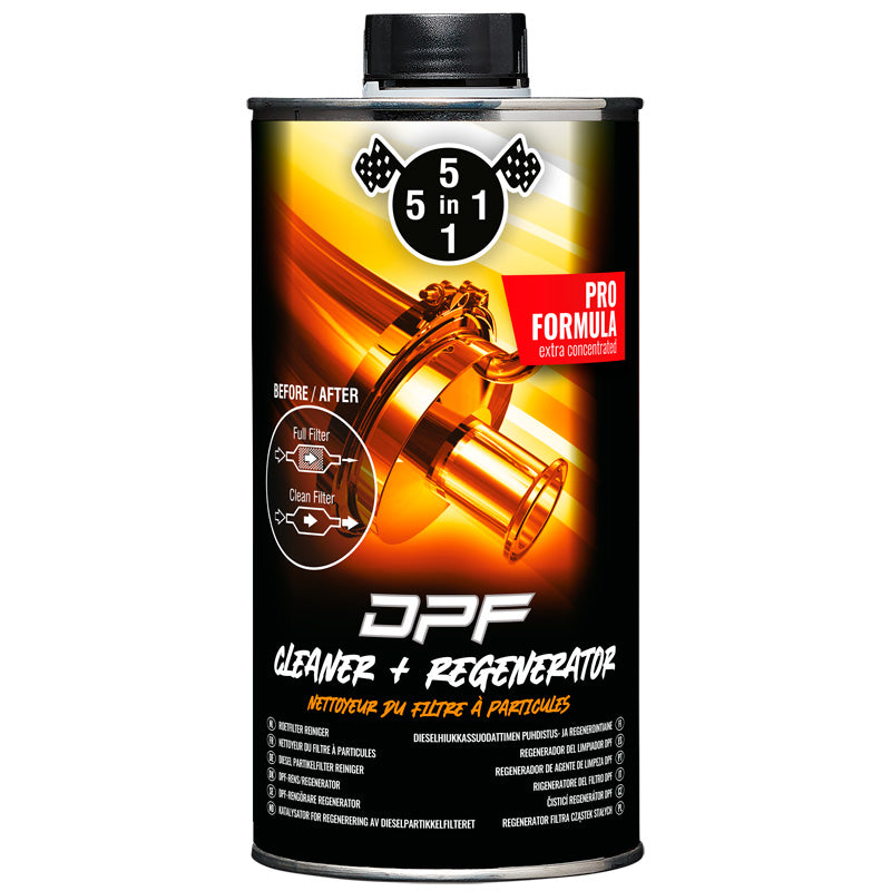 5in1, DPF Reiniging & Regenerator PRO - 1000ml