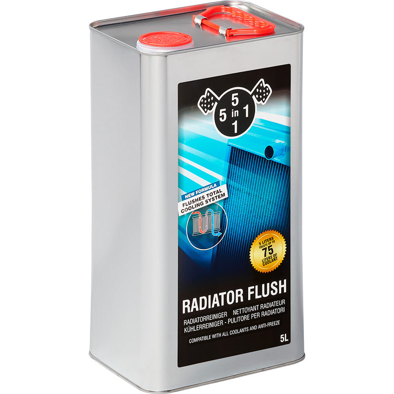 5in1, Nettoyant radiateur - 5 Liter