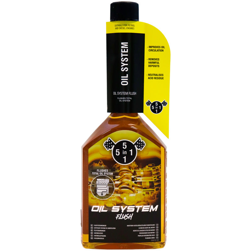 5in1, Engine Cleaner and Oil System Cleaner - 310ml