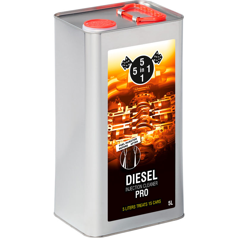5in1, Diesel-injectorreiniger - 5 liter