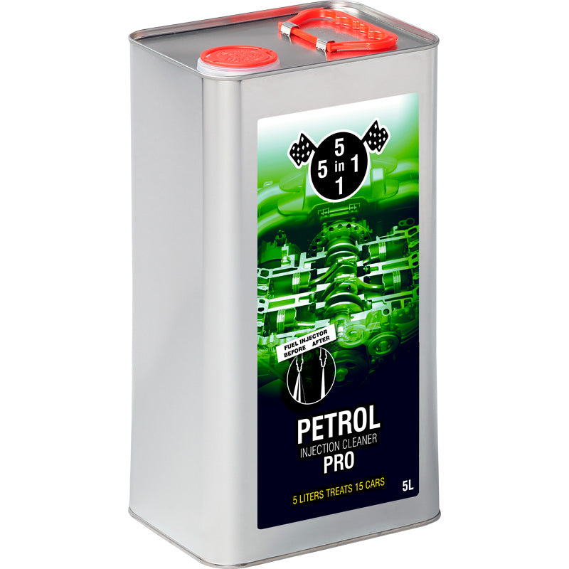 5in1, Benzine-injectorreiniger - 5 liter