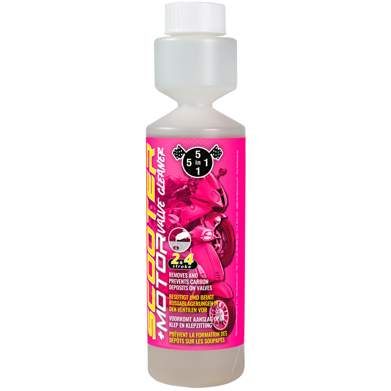 5in1, Nettoyant de soupapes pour scooter, Additif carburant, 250ml, Nettoyage efficace du système d'alimentation en carburant