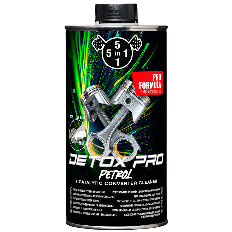 5in1, premium brandstofreiniger pro - 1 liter