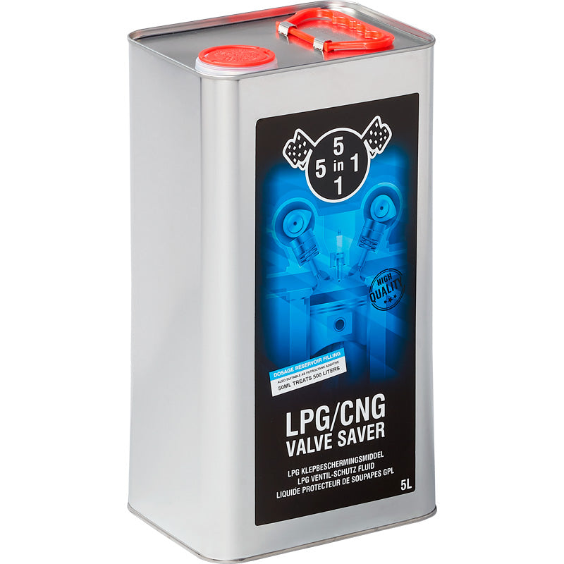 5in1, LPG-klepbescherming - 5 liter