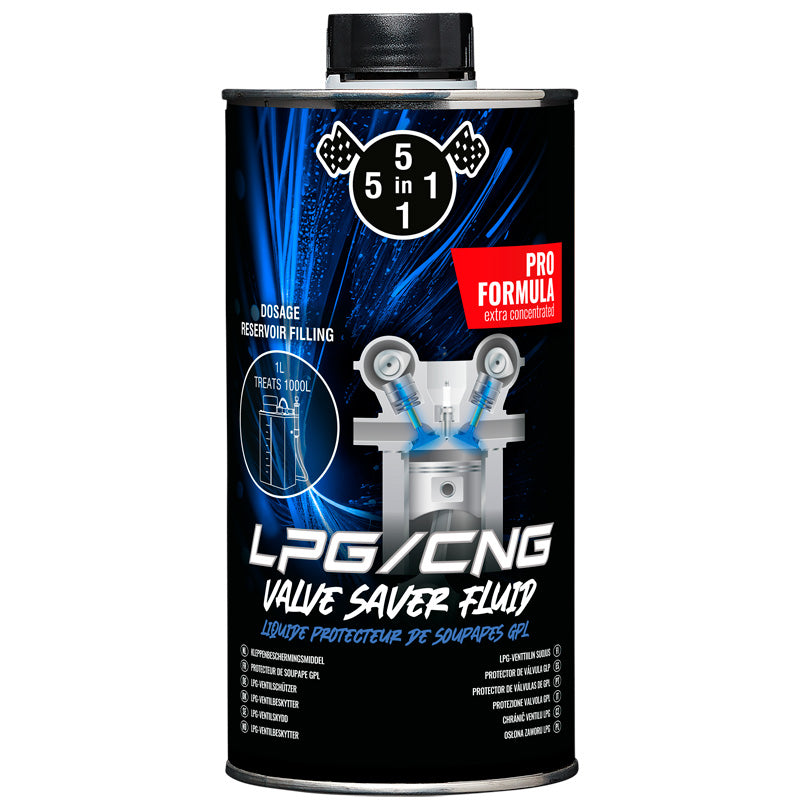 5in1, LPG-klepbescherming 1000ml