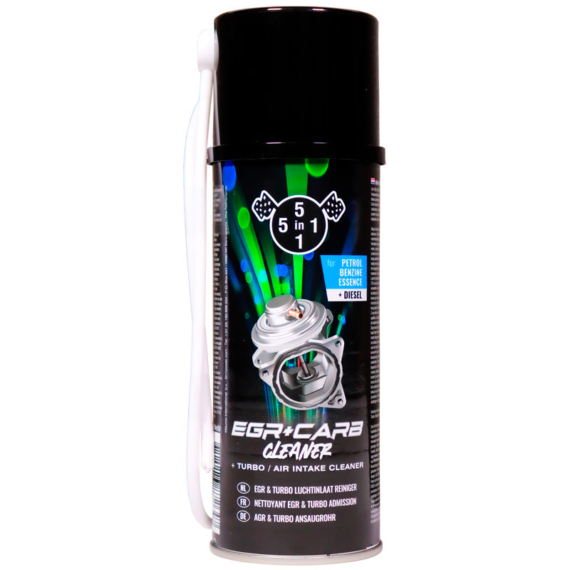 5in1, EGR- & turborenigingsspray - 400ml