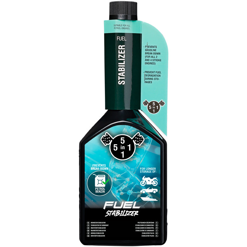5in1, Protecteur de carburant pour le stockage hivernal - 310ml
