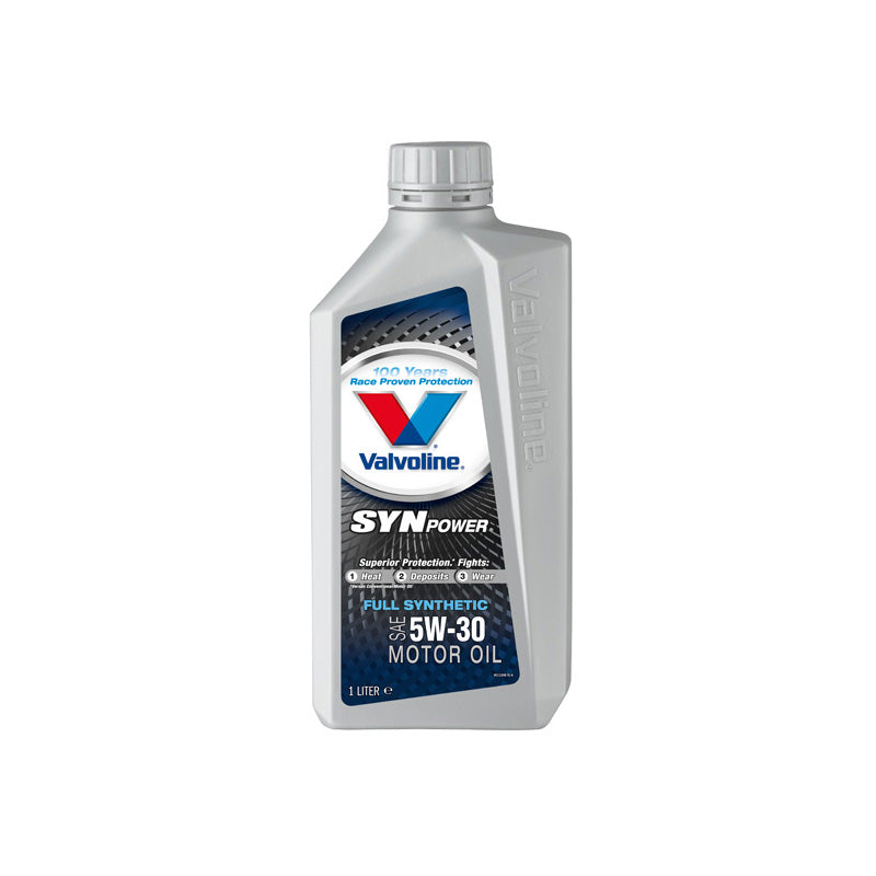 Valvoline, Huile moteur entièrement synthétique 5W-30 - 1 litre